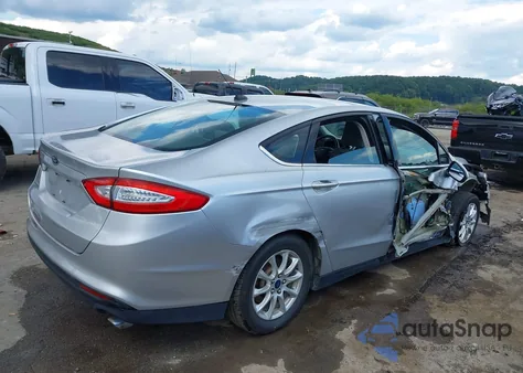 2016 Ford Fusion S from USA, damaged, VIN 3FA6P0G79GR398723